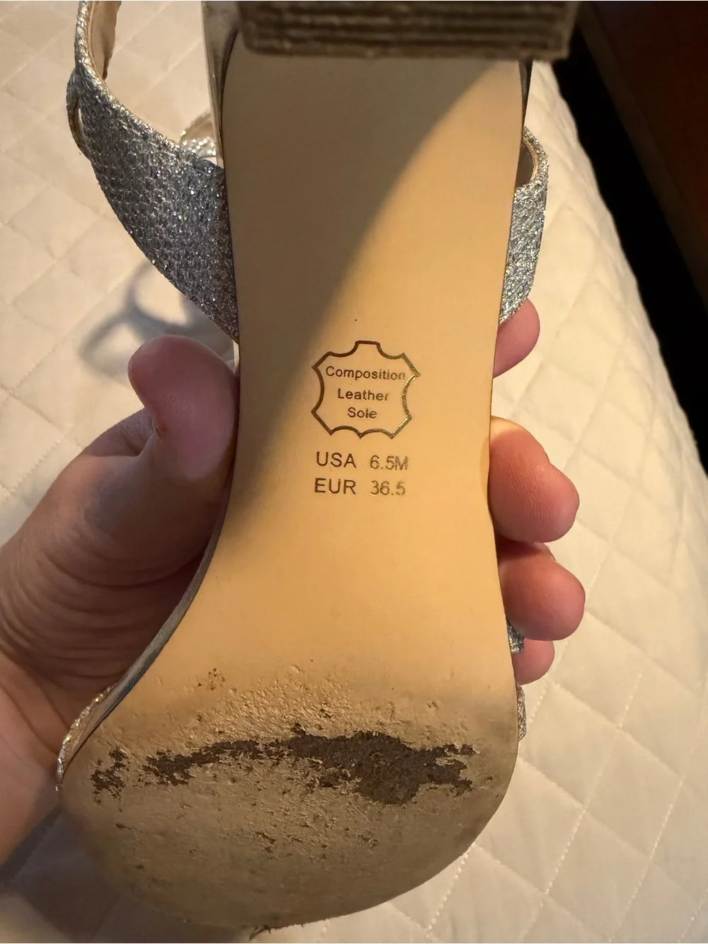 Nina sparkling silver